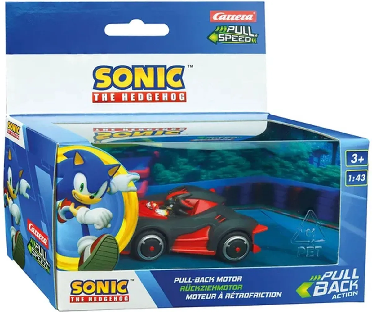 Carrera Sonic the Hedgehog Shadow Dark Reaper Speelgoedauto 1:43 - Multi