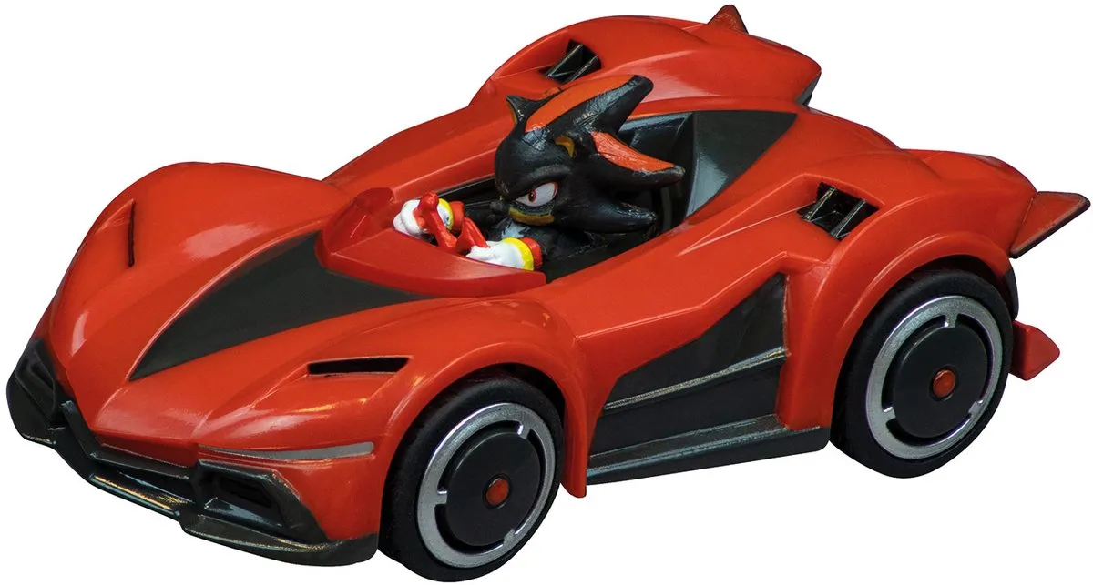 Carrera Sonic the Hedgehog Shadow Dark Reaper Speelgoedauto 1:43 - Multi