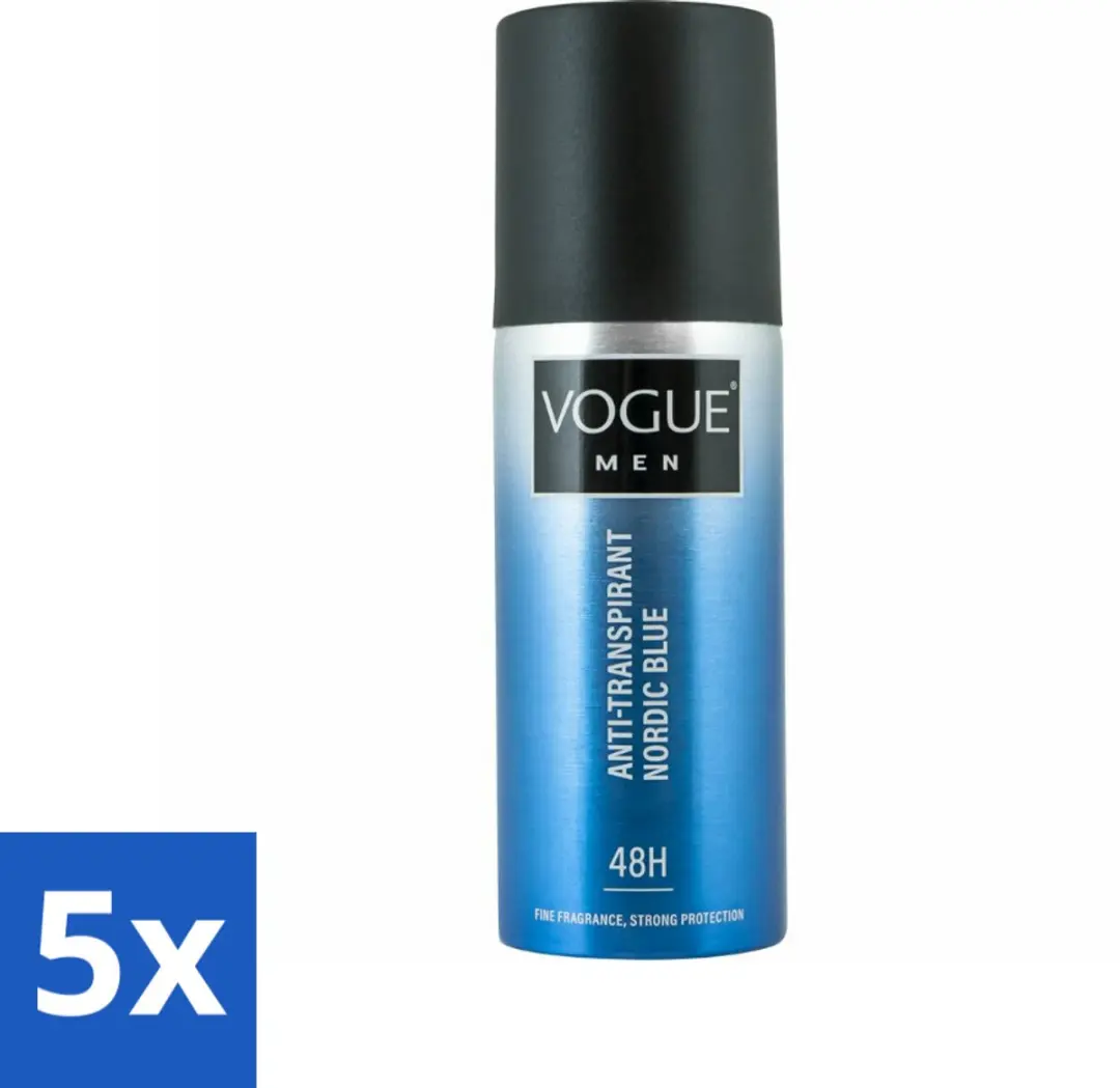 Vogue Anti-Transpirant Nordic Blue 150ml