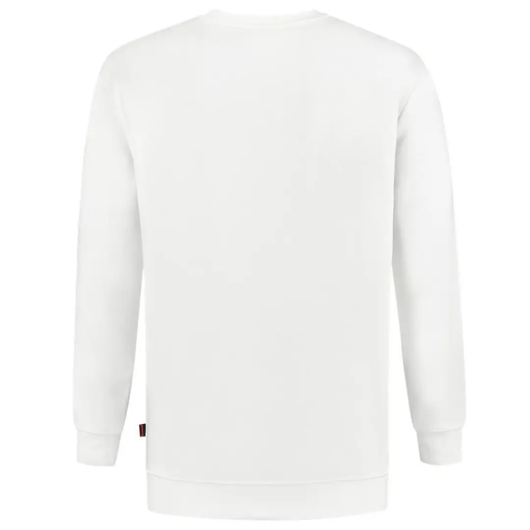 Tricorp 301015 Sweater 60°C Wasbaar - XL Wit - afbeelding 6 van 6