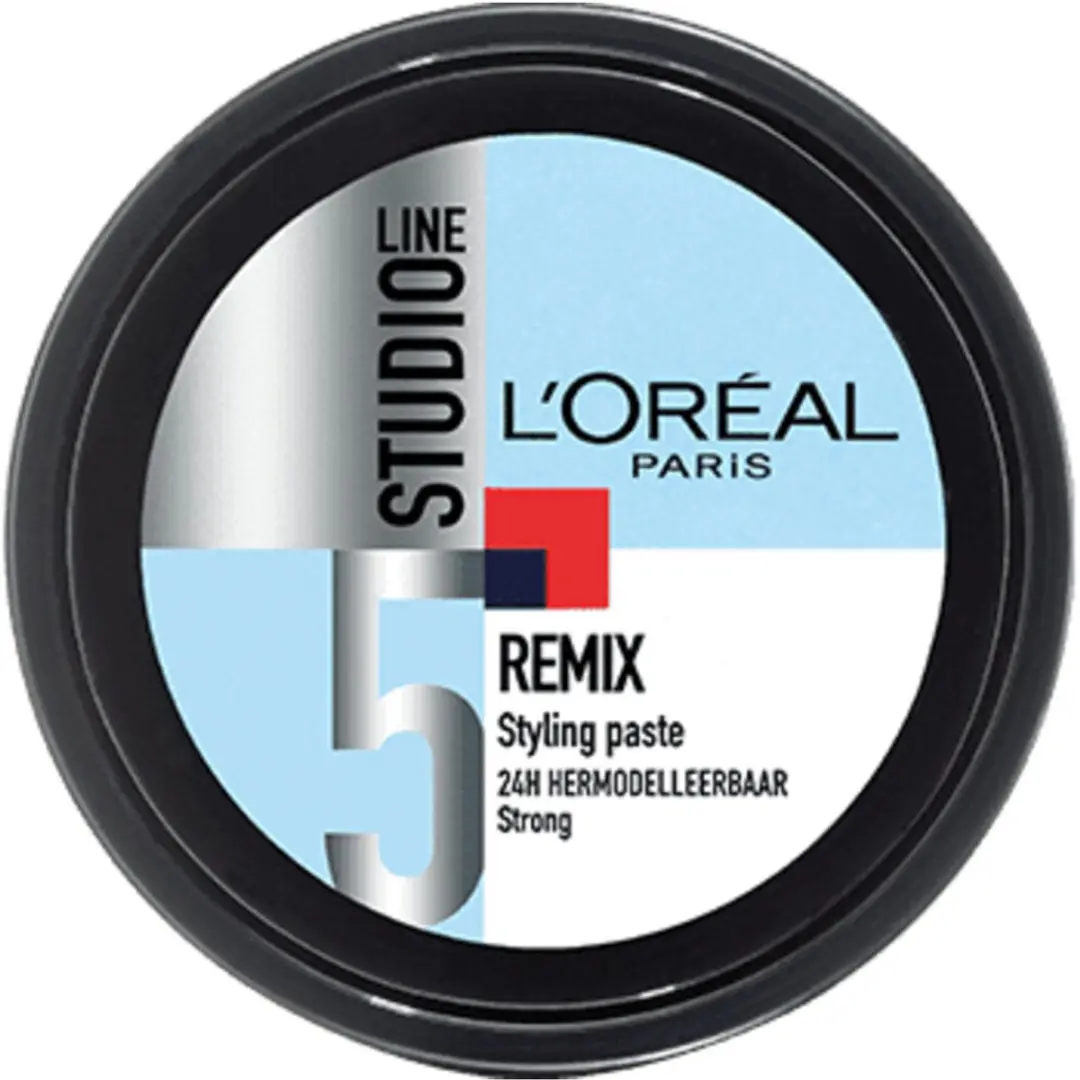L'Oréal Paris Studio Line Special FX Remix Paste 150ml - 5 Stuks