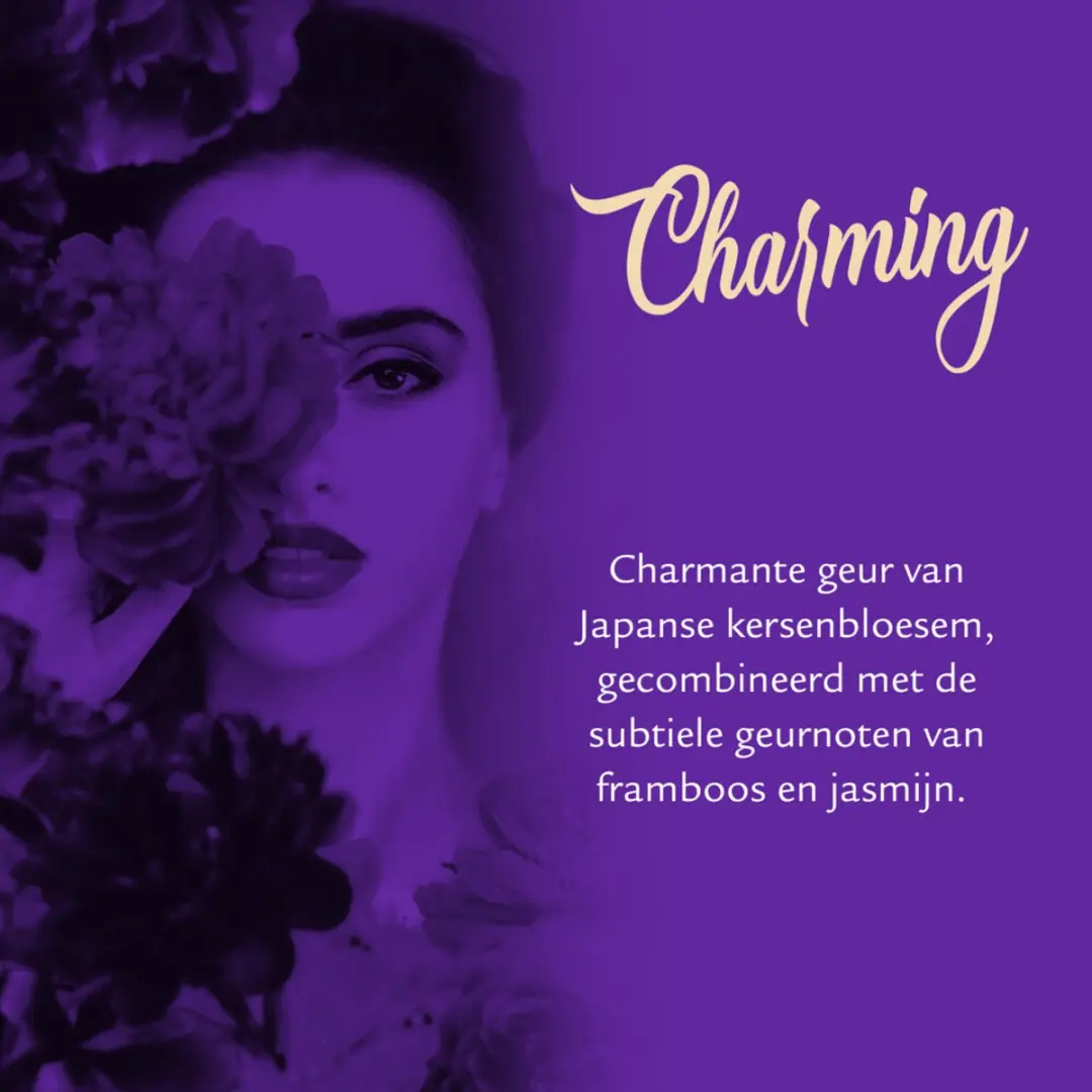 Vogue Charming Parfum Deodorant 150ml - 24 Stuks
