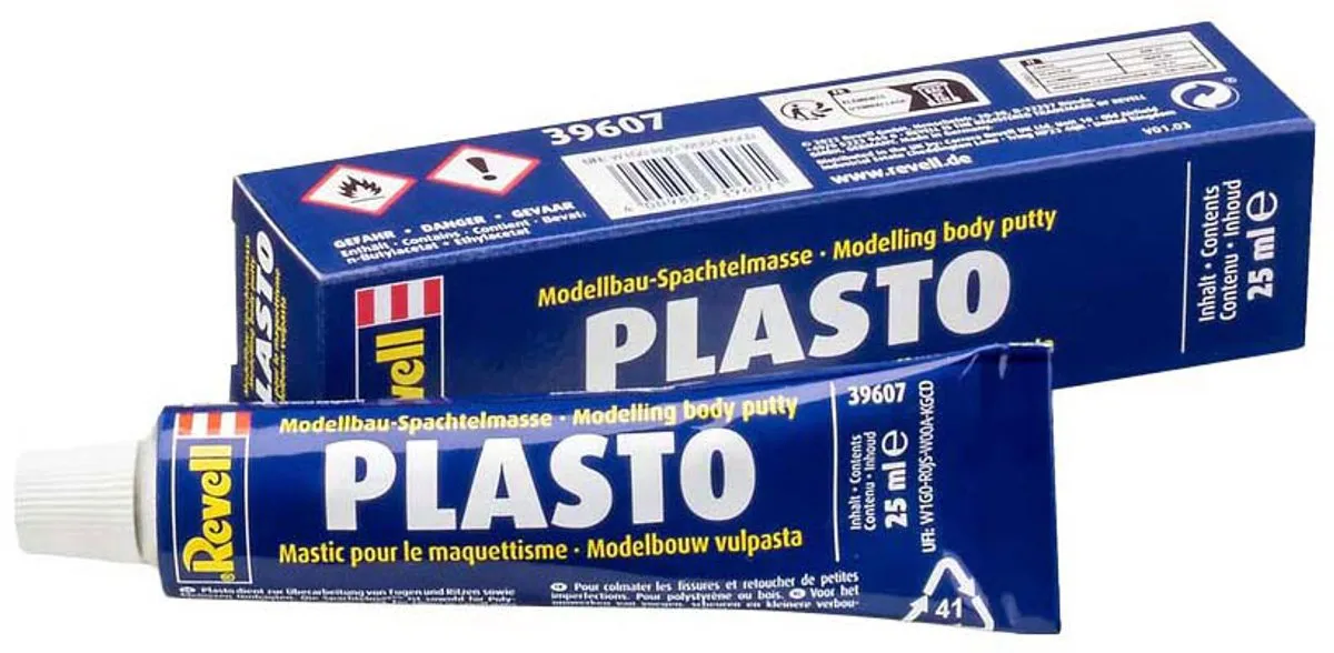 Revell Plasto Body Putty Filler 25ml