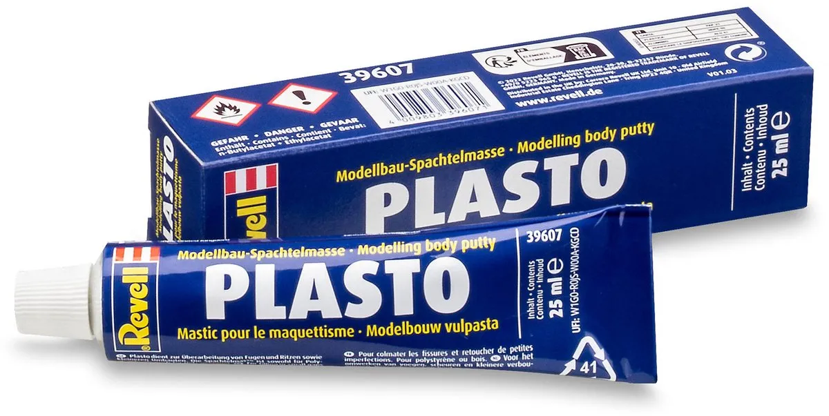 Revell Plasto Body Putty Filler 25ml