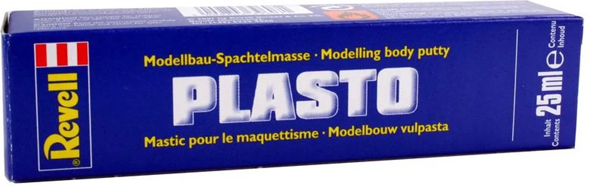 Revell Plasto Body Putty Filler 25ml