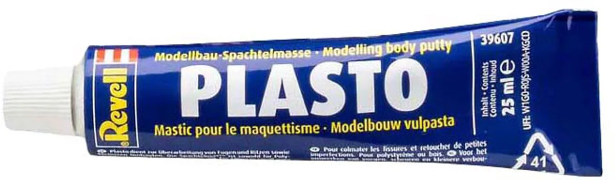 Revell Plasto Body Putty Filler 25ml