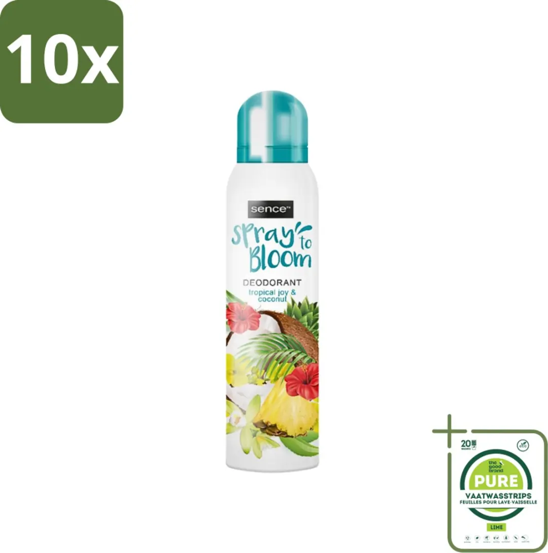 Sence Tropical Joy & Coconut Deodorant 150ml