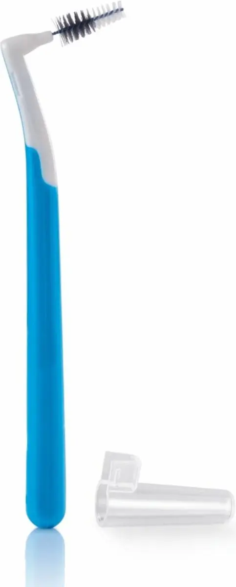 Interprox Plus Conisch 3-5mm Blauw - 12 Stuks