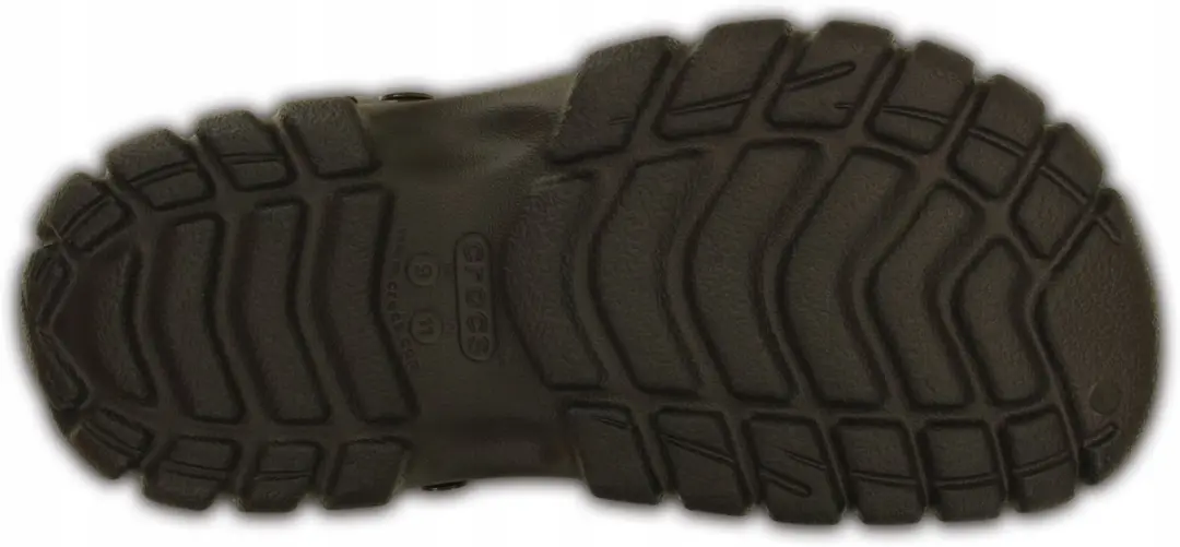 Crocs OffRoad Sport Dames Klompen - Espresso/Walnut 39-40
