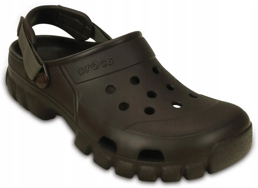 Crocs OffRoad Sport Dames Klompen - Espresso/Walnut 39-40
