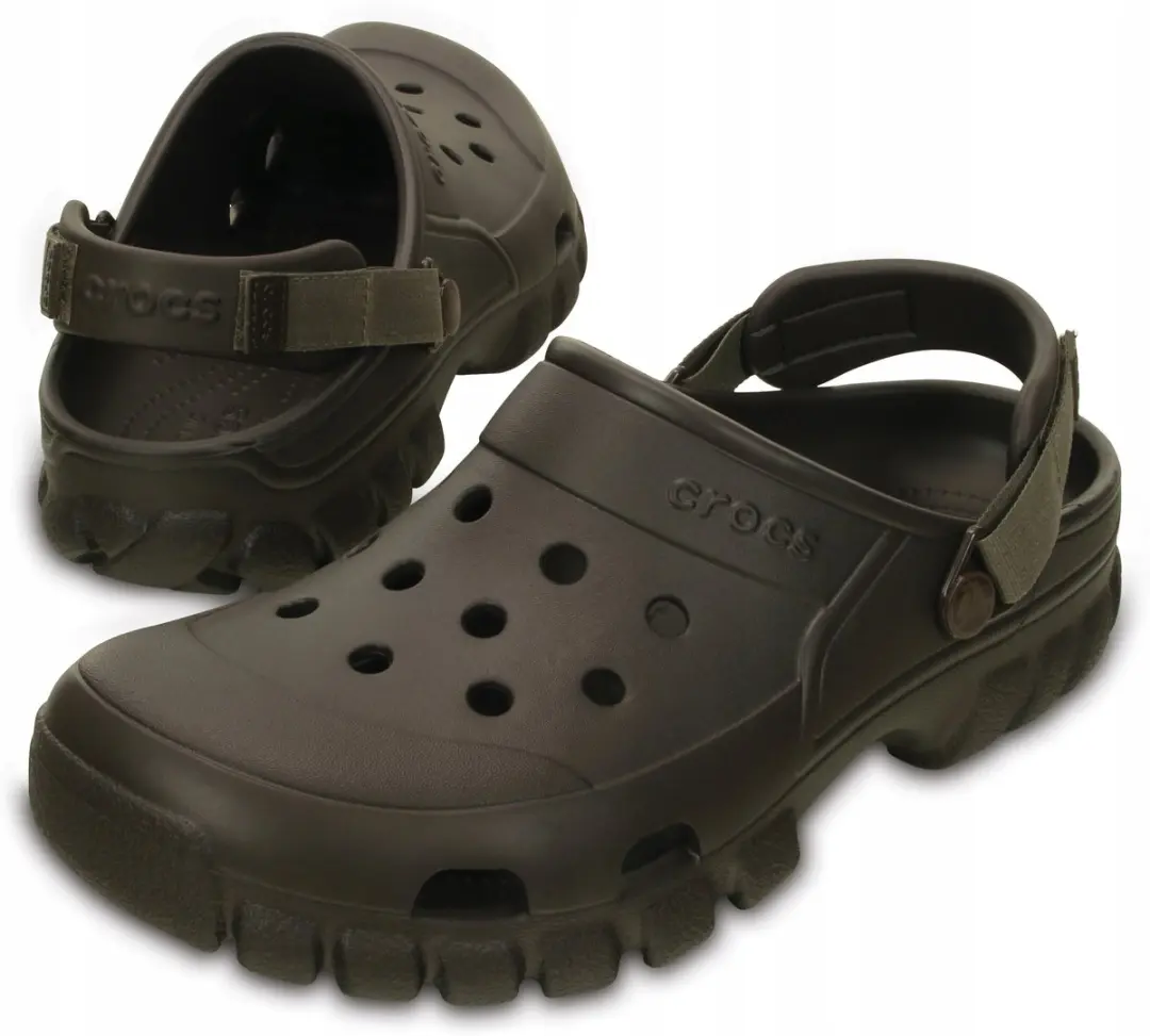 Crocs OffRoad Sport Dames Klompen - Espresso/Walnut 39-40