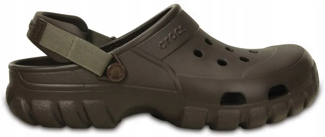 Crocs OffRoad Sport Dames Klompen - Espresso/Walnut 39-40