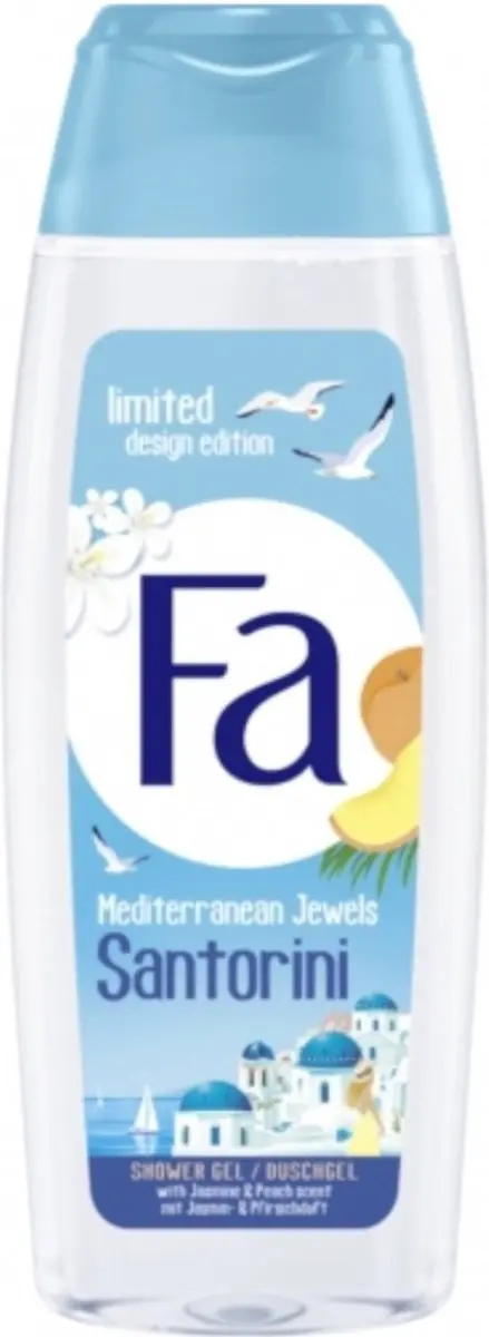 Fa Mediterranean Jewels Santorini Douchegel 250ml - 12 Stuks