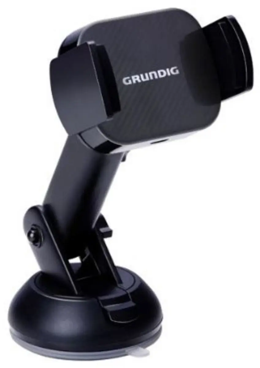 Grundig MEGRTE518/0032 Auto Phone Holder & Qi Charger