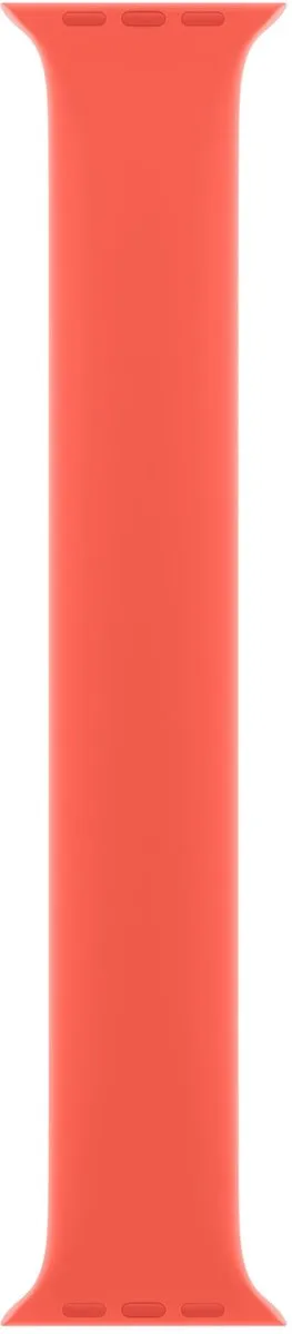 Apple Siliconen Solobandje Nectarine - 38/40/41/42mm - Maat 4