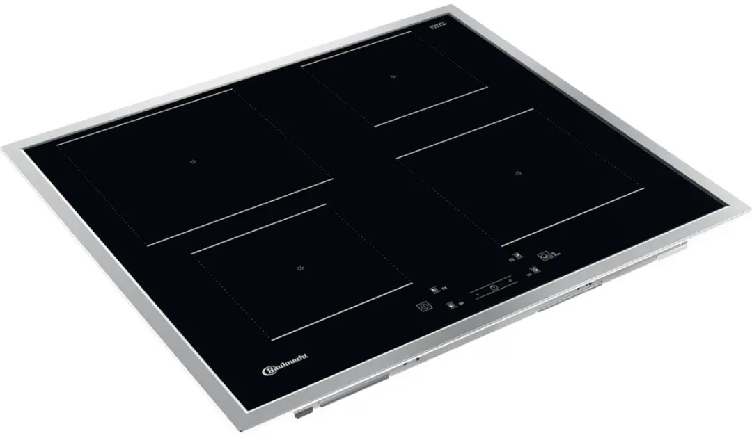 Bauknecht BQ 2760S FT Inductiekookplaat - 4 Zones - Zwart