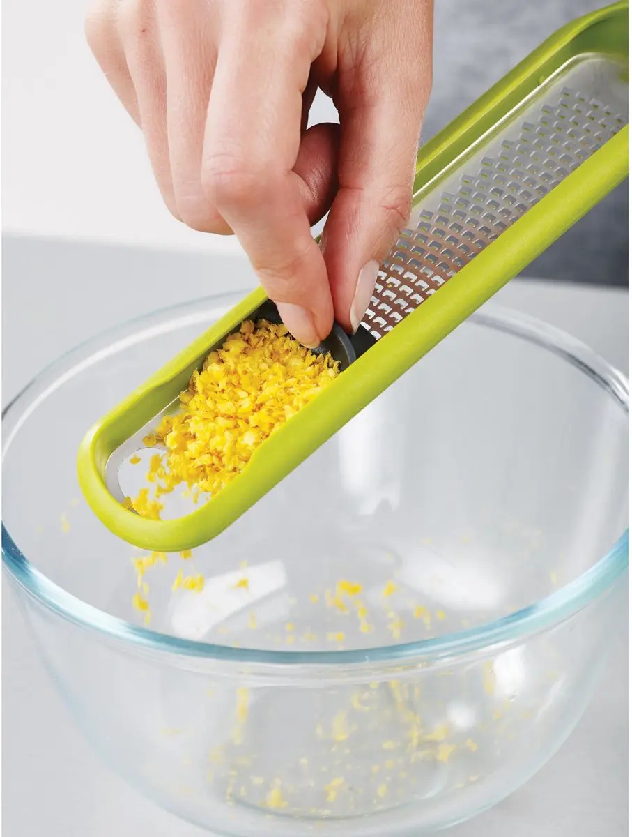 Joseph Joseph Handi-Zest Citrusschilrasp RVS - Groen