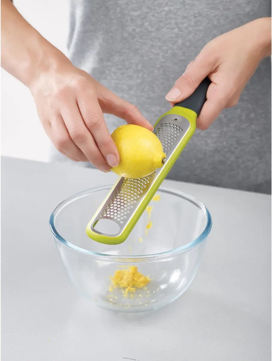 Joseph Joseph Handi-Zest Citrusschilrasp RVS - Groen