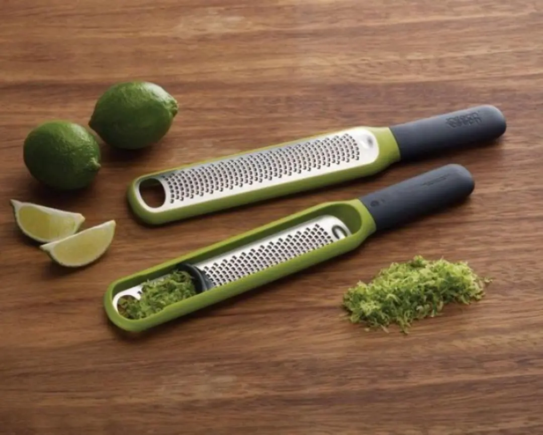 Joseph Joseph Handi-Zest Citrusschilrasp RVS - Groen