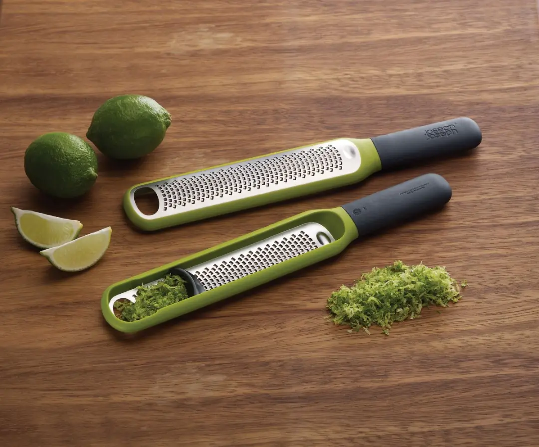 Joseph Joseph Handi-Zest Citrusschilrasp RVS - Groen