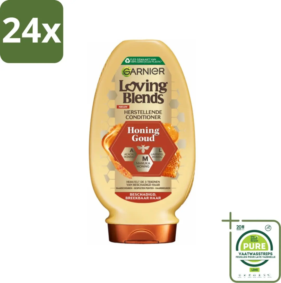 Garnier Loving Blends Honing Goud Conditioner 250 ml
