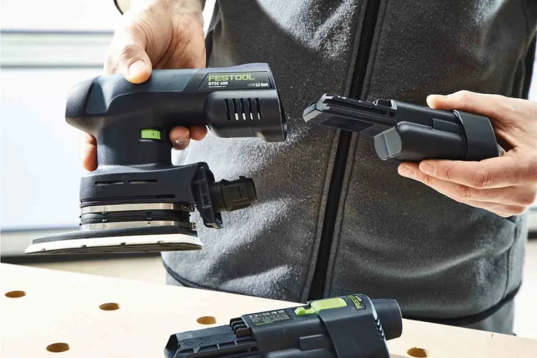 Festool BP 18 Li 3,1 Ergo-I Accupack - 8 Stuks