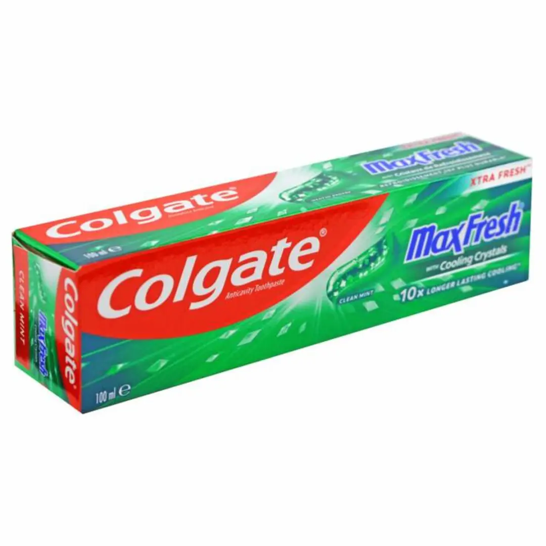Colgate Maxfresh Cleanmint Tandpasta 100ml - 4 Stuks