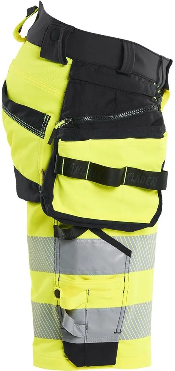 Blåkläder Arbeit Shorts 11201648 High Vis - 60 - Geel/Zwart