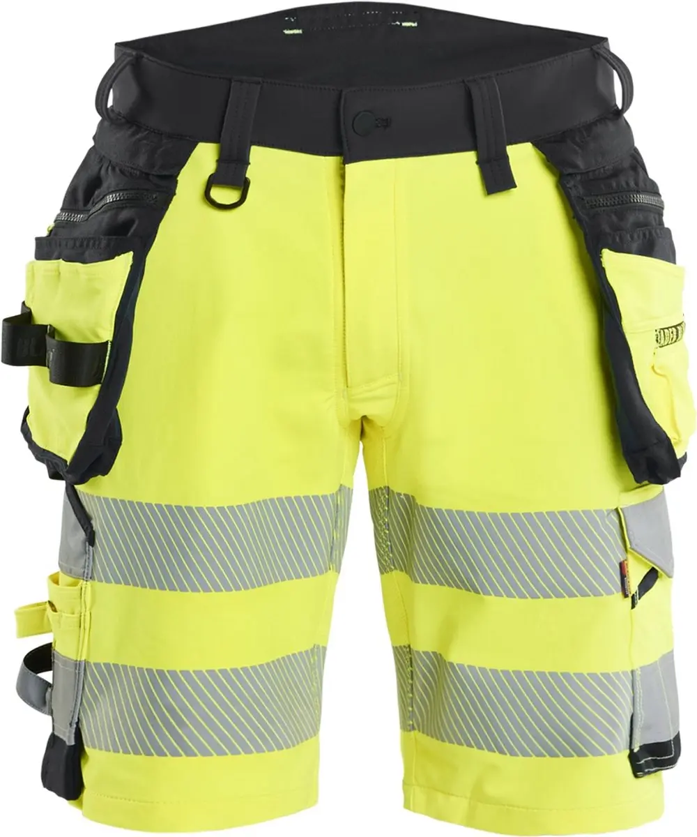 Blåkläder Arbeit Shorts 11201648 High Vis