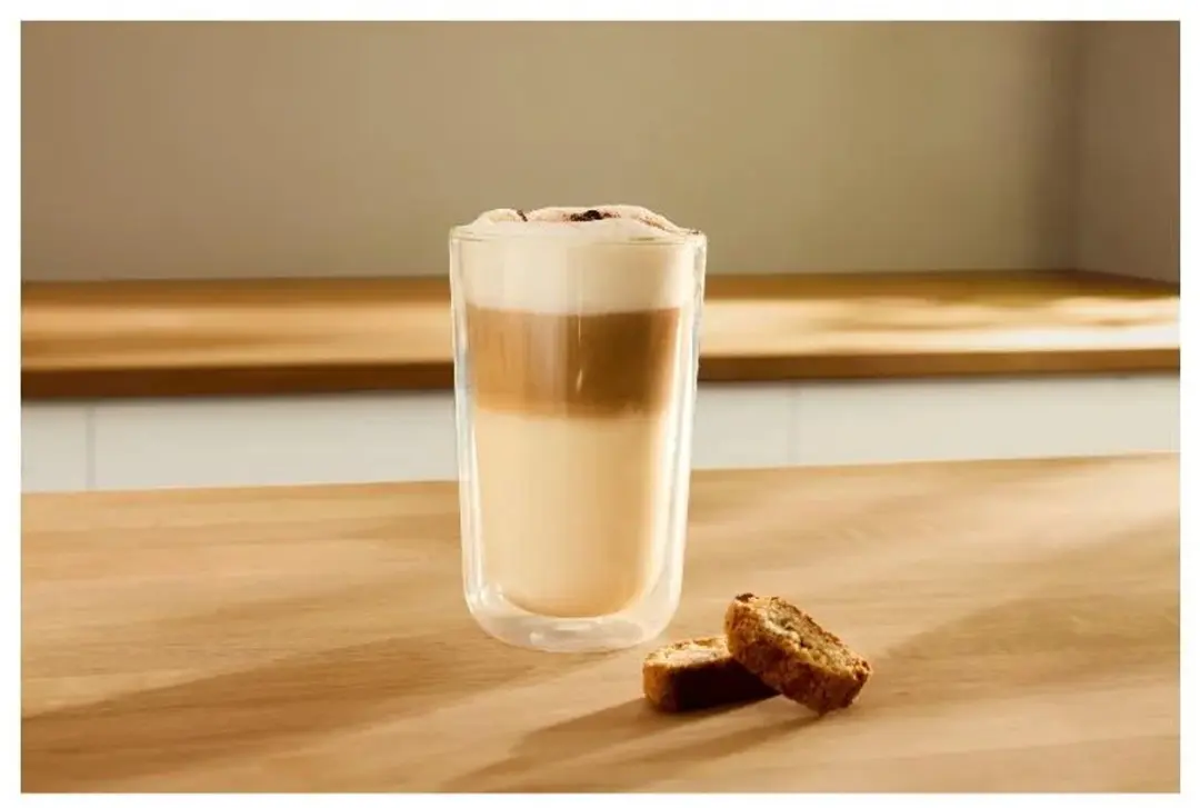 SilverCrest Dubbelwandige Latte Macchiato Glazen 2 Stuks - 455ml - afbeelding 6 van 6