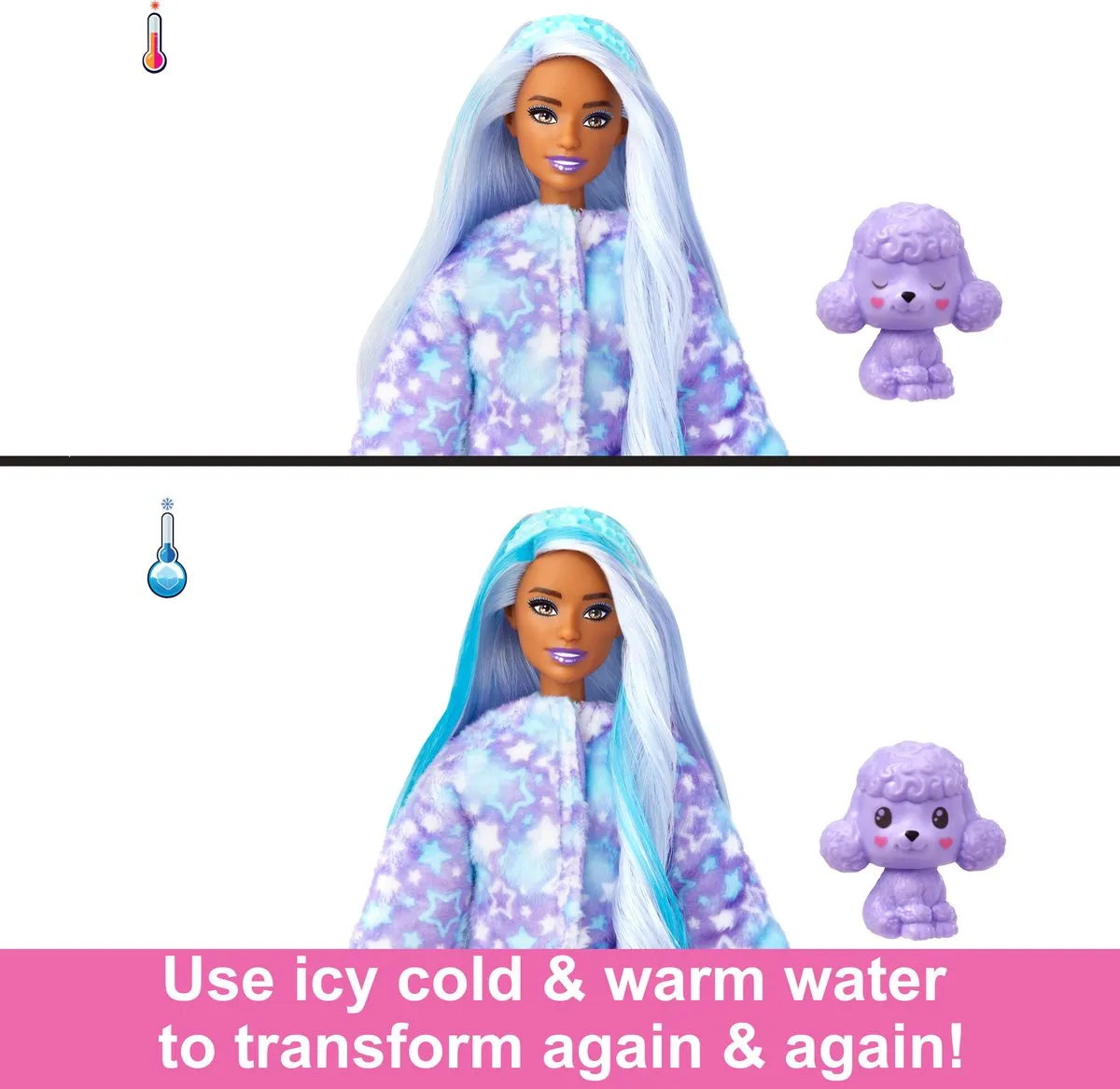 Barbie Cutie Reveal Lama Pop - MPN 0194735106578