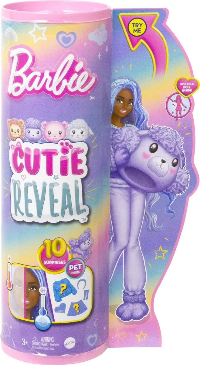 Barbie Cutie Reveal Lama Pop