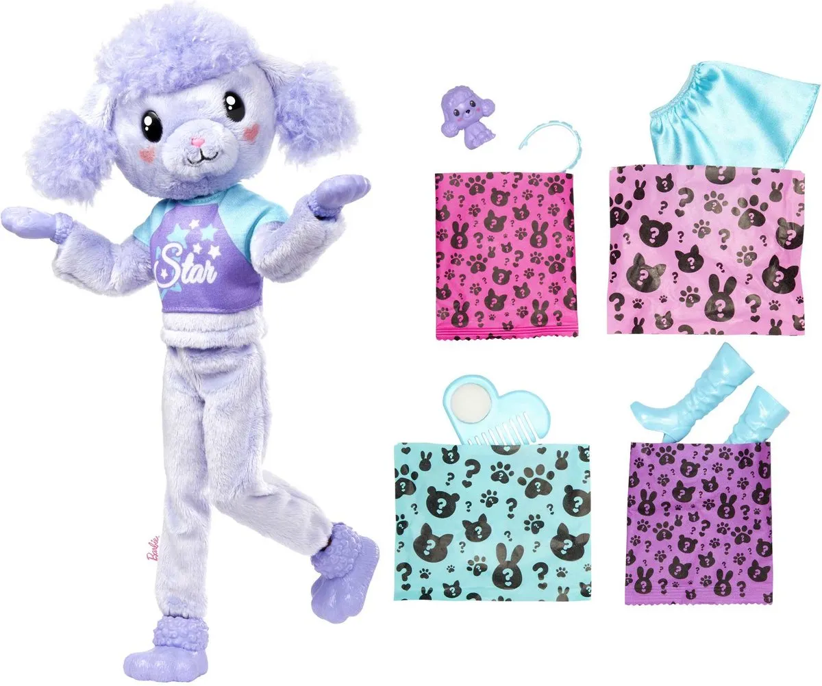 Barbie Cutie Reveal Lama Pop - MPN 0194735106578
