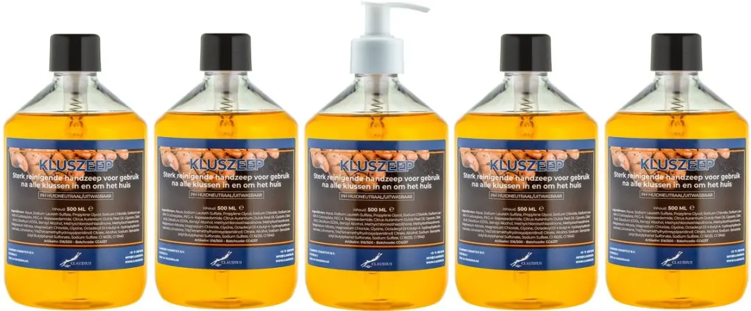 Splashbox Cosmetics Kluszeep 500ml