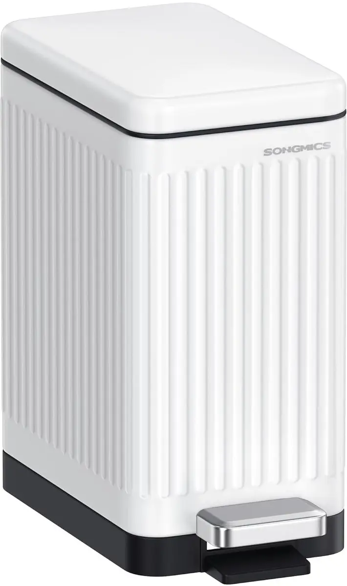Songmics Pedaalemmer 10L