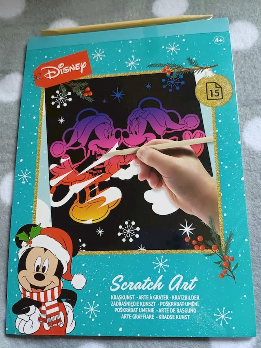 Disney Mickey & Minnie Kraskunstset