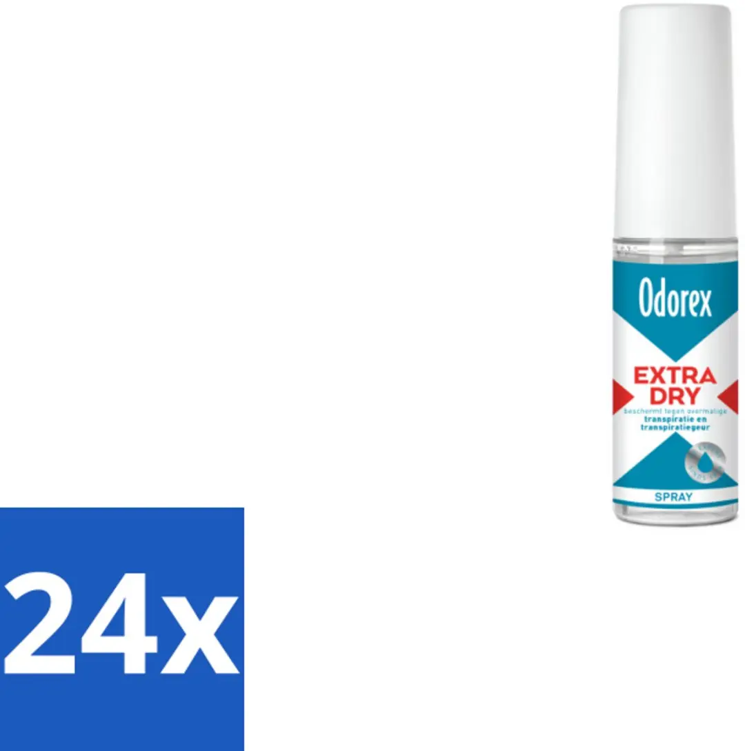 Odorex Extra Dry Pompspray 30ml