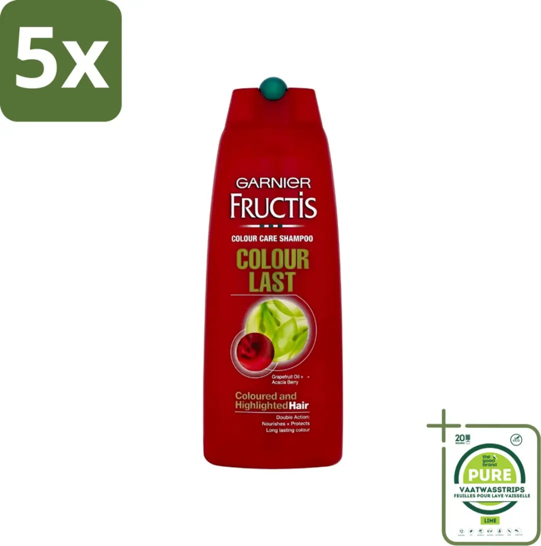 5 x Garnier