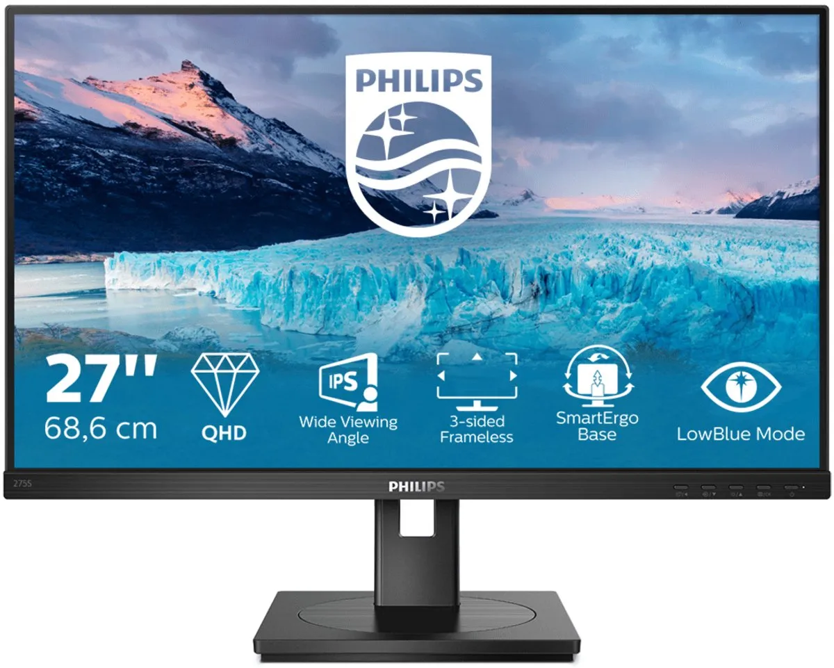 Philips 275S1AE QHD Monitor 27 inch