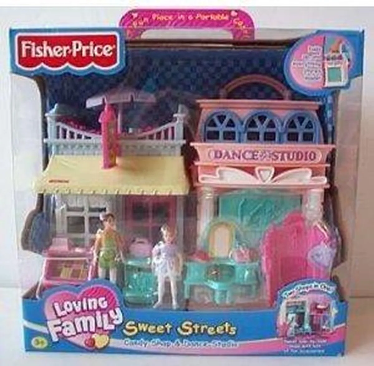 Fisher Price Candy Shop & Dance Studio