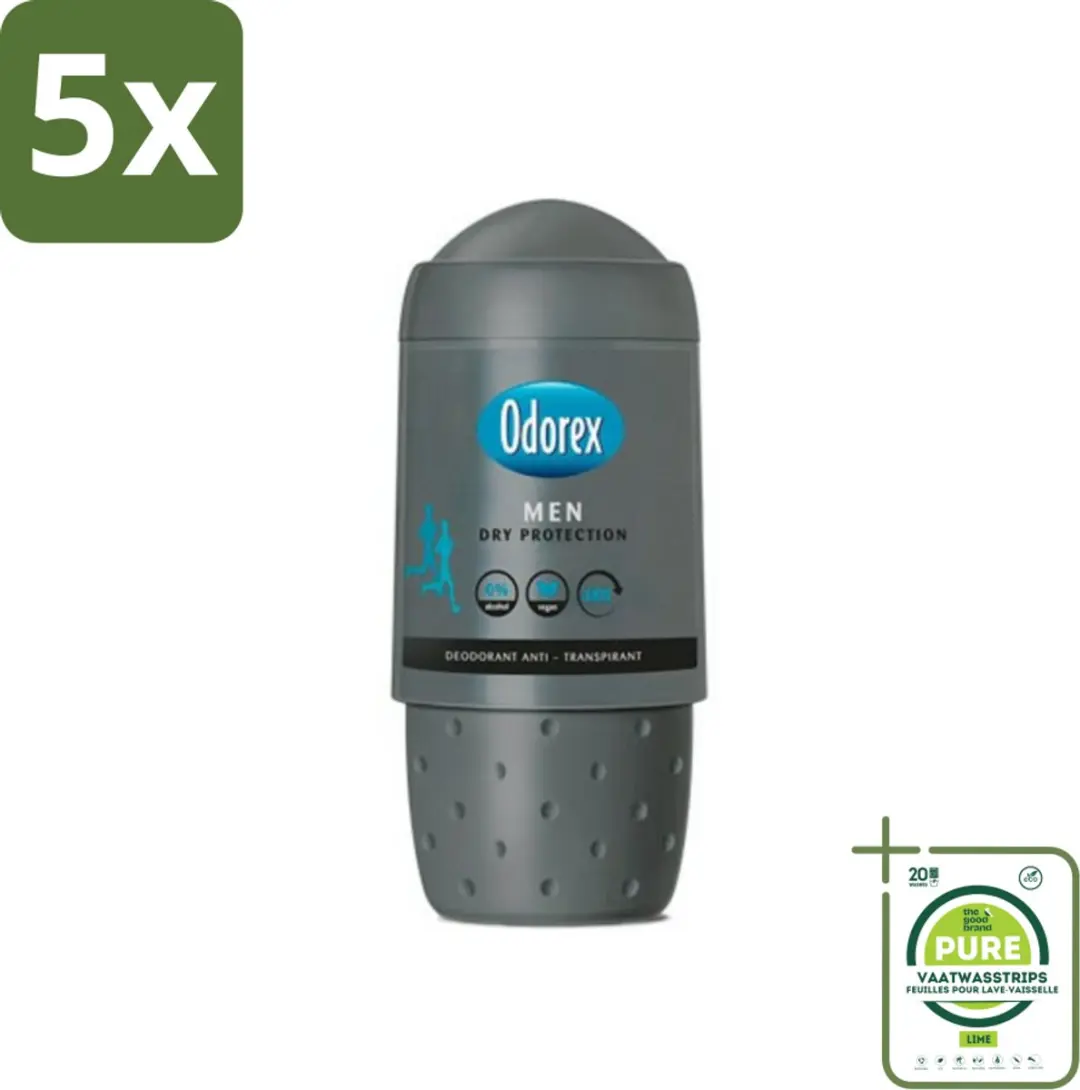 Odorex Deodorant Roller For Men Dry Protection 50ml