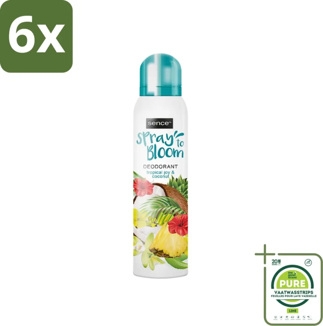 Sence Tropical Joy & Coconut Deodorant 150ml