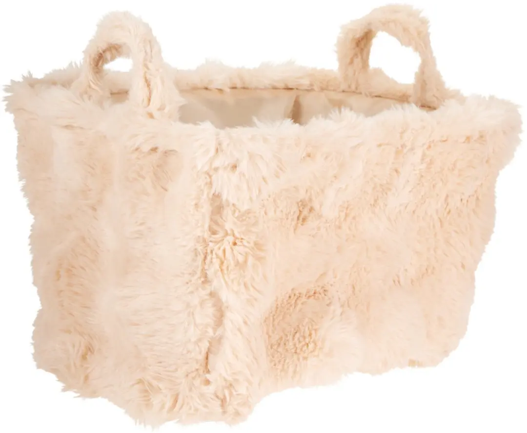 Excellent Houseware Peach Bont Opbergmand 10L