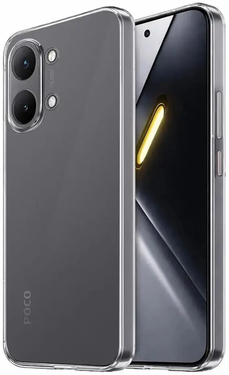 Selected Transparant TPU Hoesje Xiaomi Poco X8 Pro Max