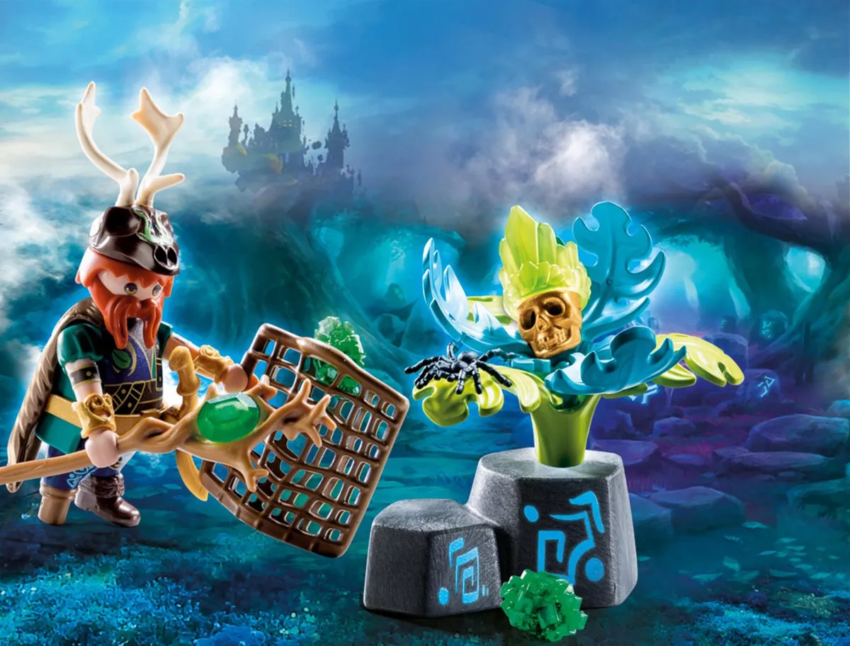 Playmobil Novelmore Violet Vale Magiër van de planten 70747 - Multicolor