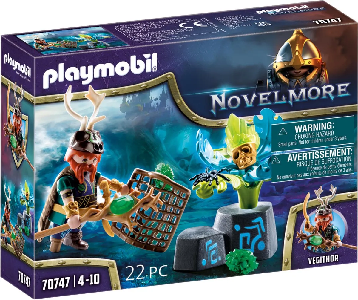 Playmobil Novelmore Violet Vale Magiër van de planten 70747