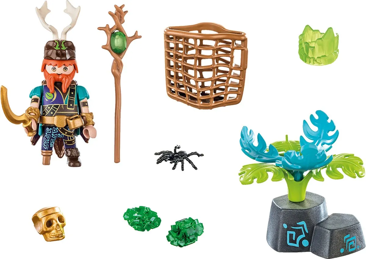 Playmobil Novelmore Violet Vale Magiër van de planten 70747 - Multicolor