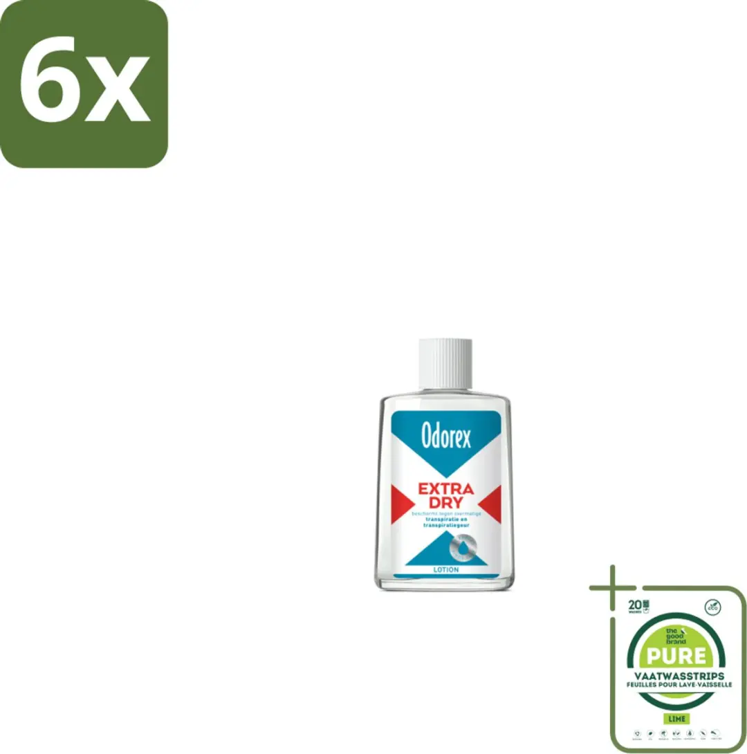 Odorex Extra Dry Lotion 50ml