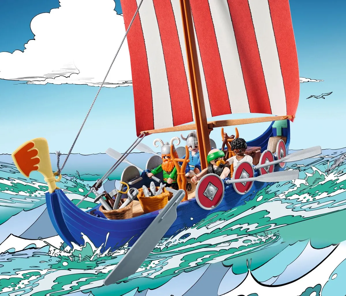 Playmobil Asterix Piratenschip 71888 - Multicolor