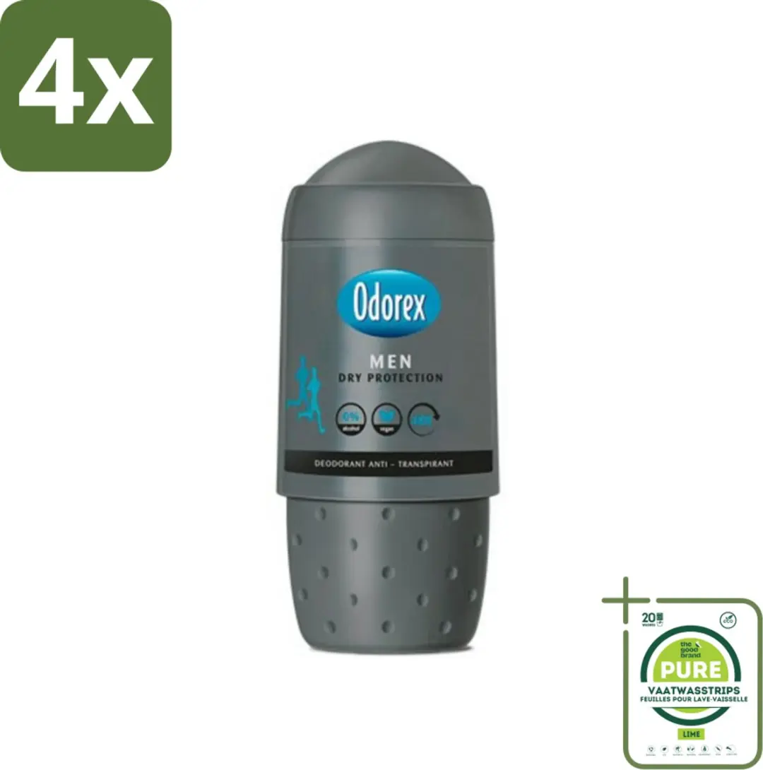 Odorex Deodorant Roller For Men Dry Protection 50 ml